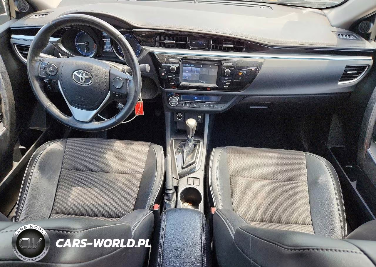 2016 Toyota Corolla S Plus VIN:2T1BURHE6GC694761 - 8