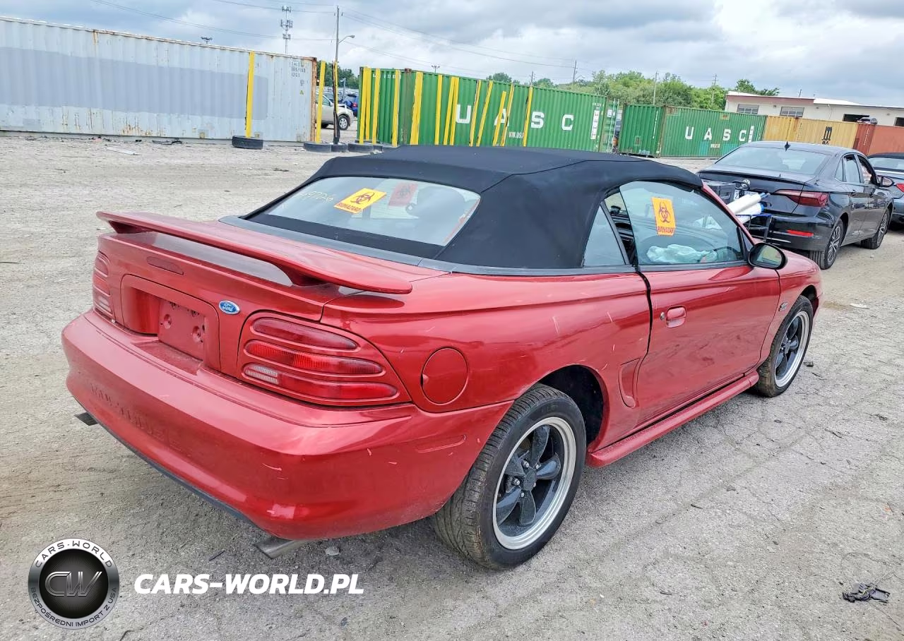 1994 Ford Mustang Gt VIN:1FALP45T6RF149726 - 3