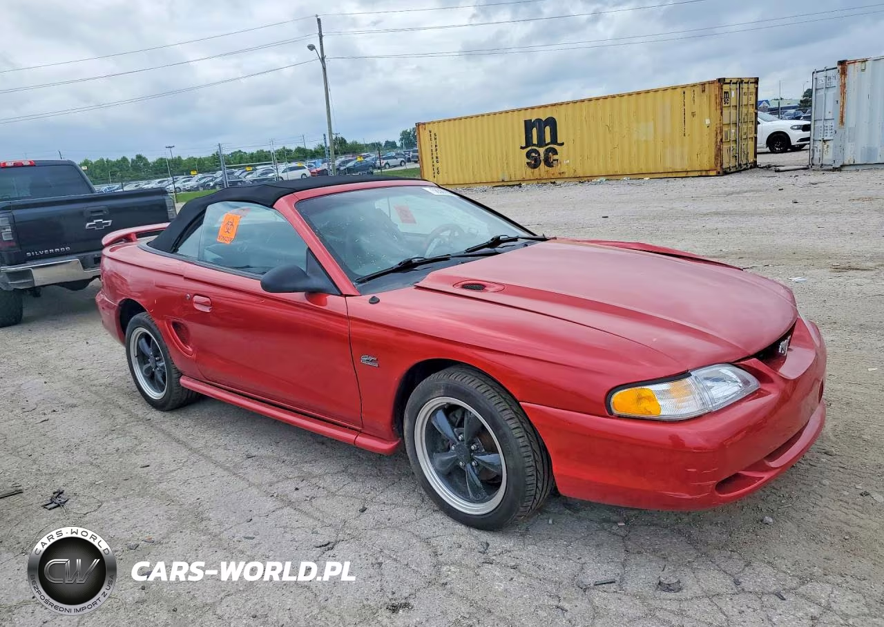 1994 Ford Mustang Gt VIN:1FALP45T6RF149726 - 4