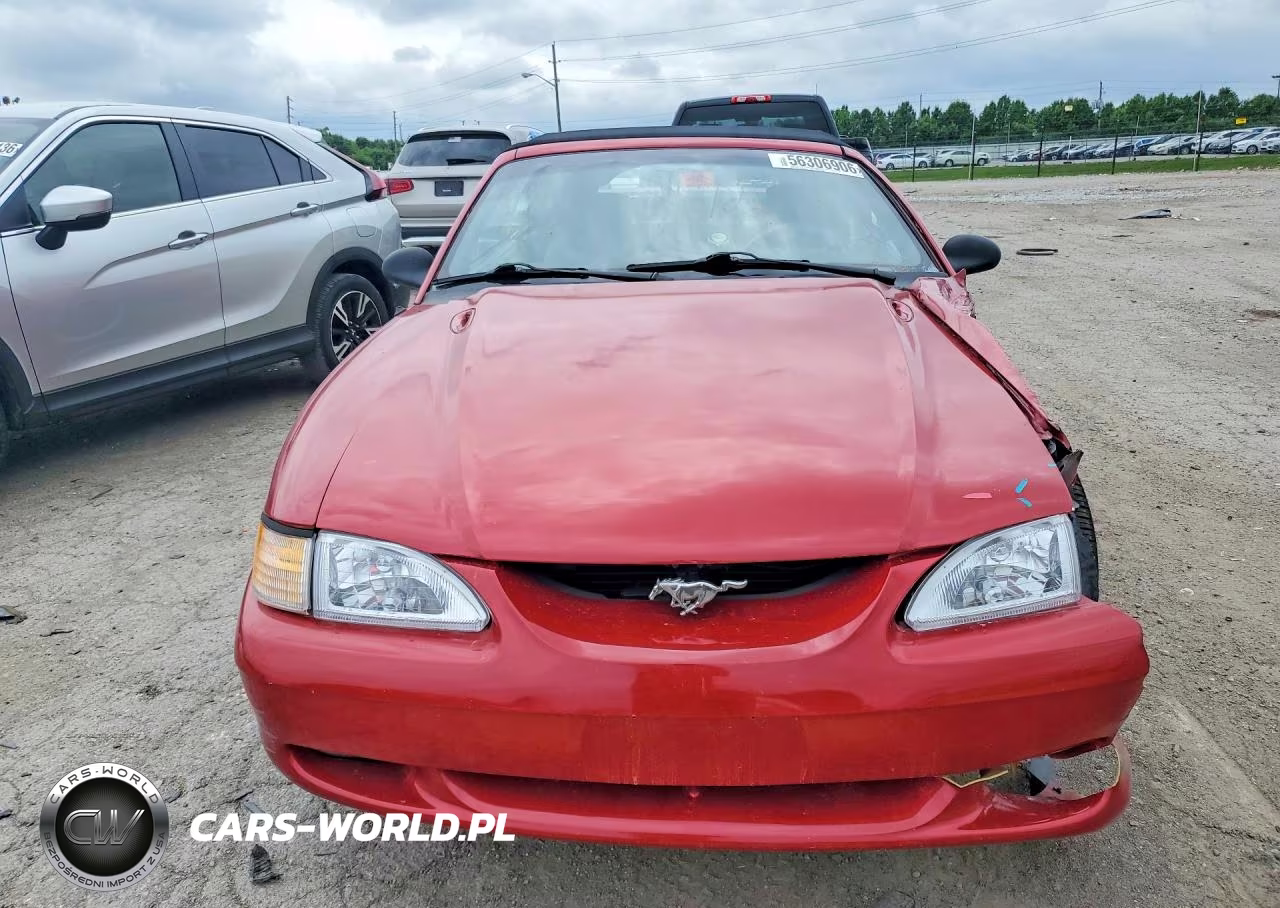 1994 Ford Mustang Gt VIN:1FALP45T6RF149726 - 5