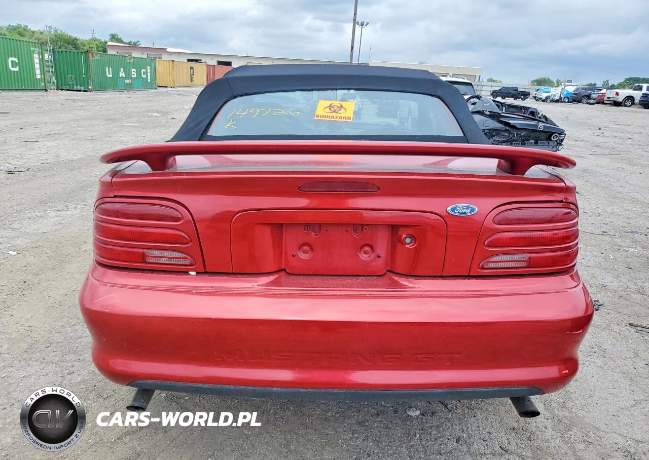 1994 Ford Mustang Gt VIN:1FALP45T6RF149726 - 6