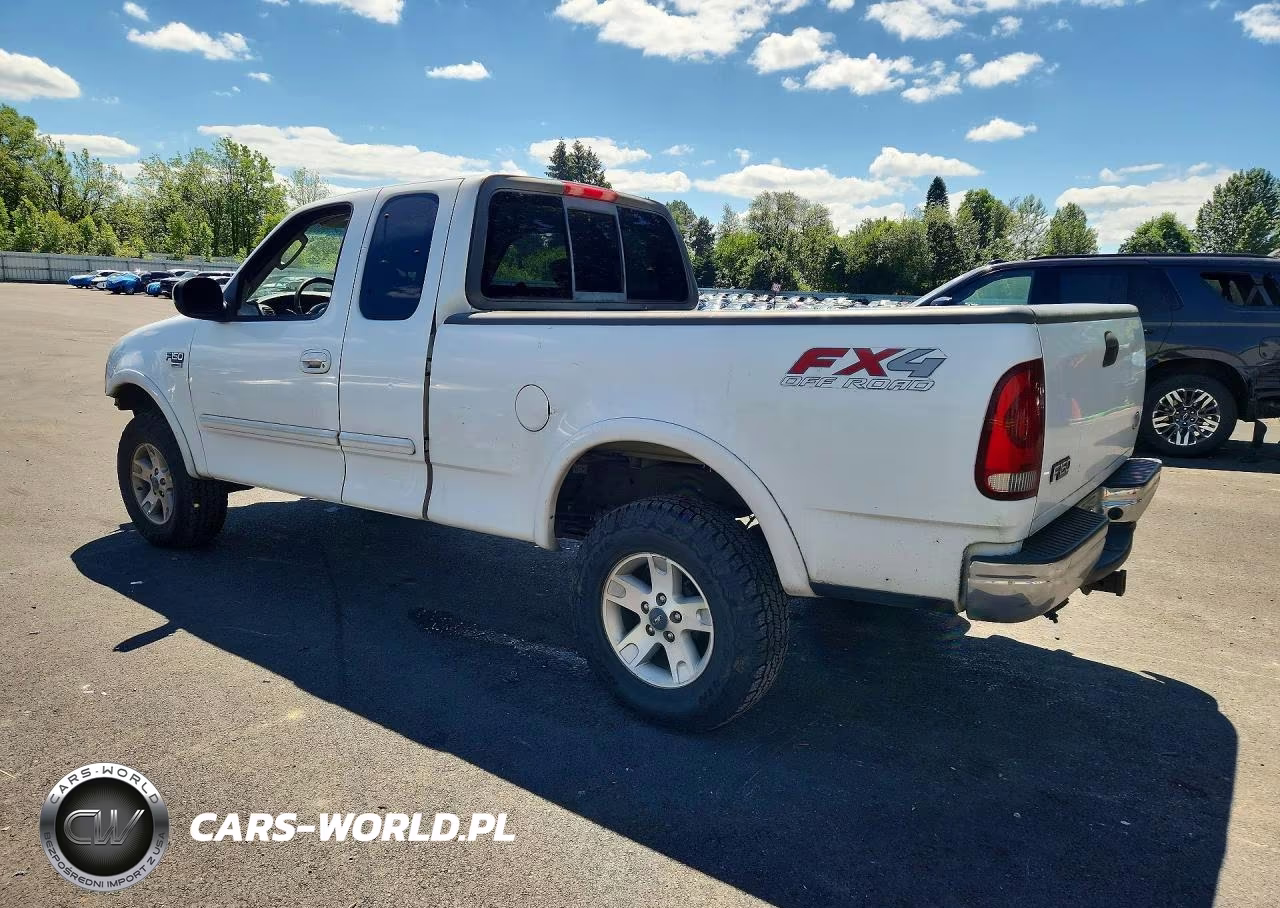 2002 Ford F150 VIN:1FTRX18L42NB43109 - 2