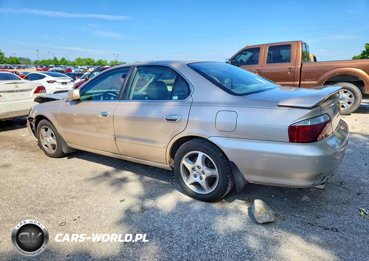 2002 Acura 3.2Tl VIN:19UUA56662A044915 - 2