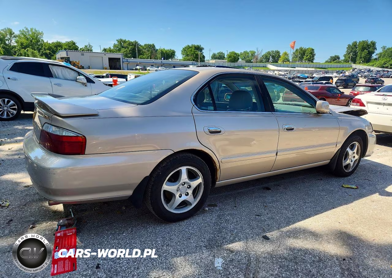 2002 Acura 3.2Tl VIN:19UUA56662A044915 - 3