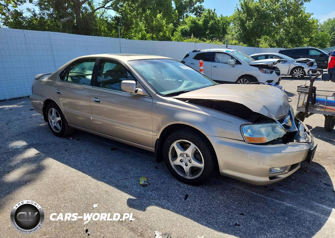 2002 Acura 3.2Tl VIN:19UUA56662A044915 - 4