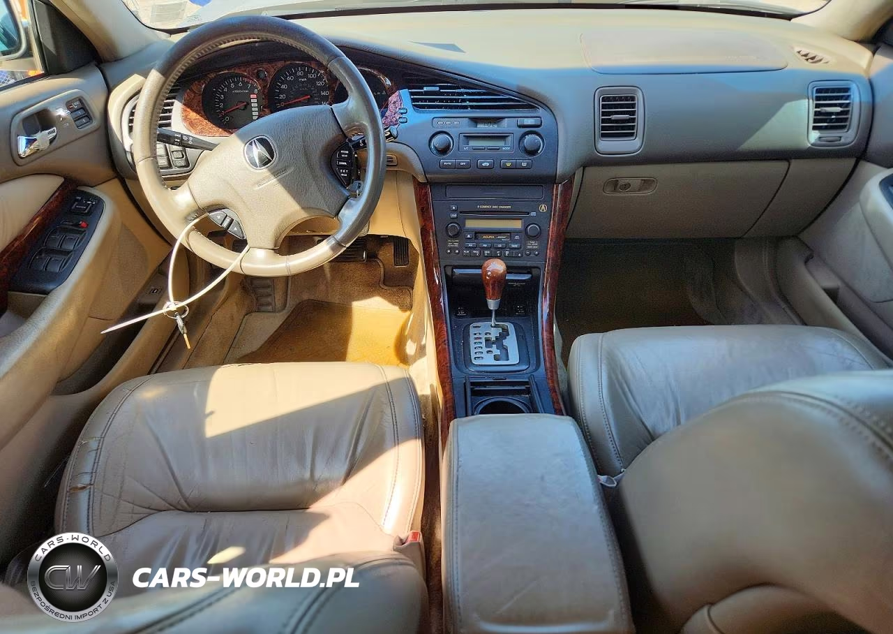 2002 Acura 3.2Tl VIN:19UUA56662A044915 - 8