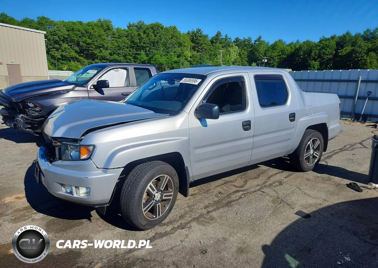 2013 Honda Ridgeline Sport