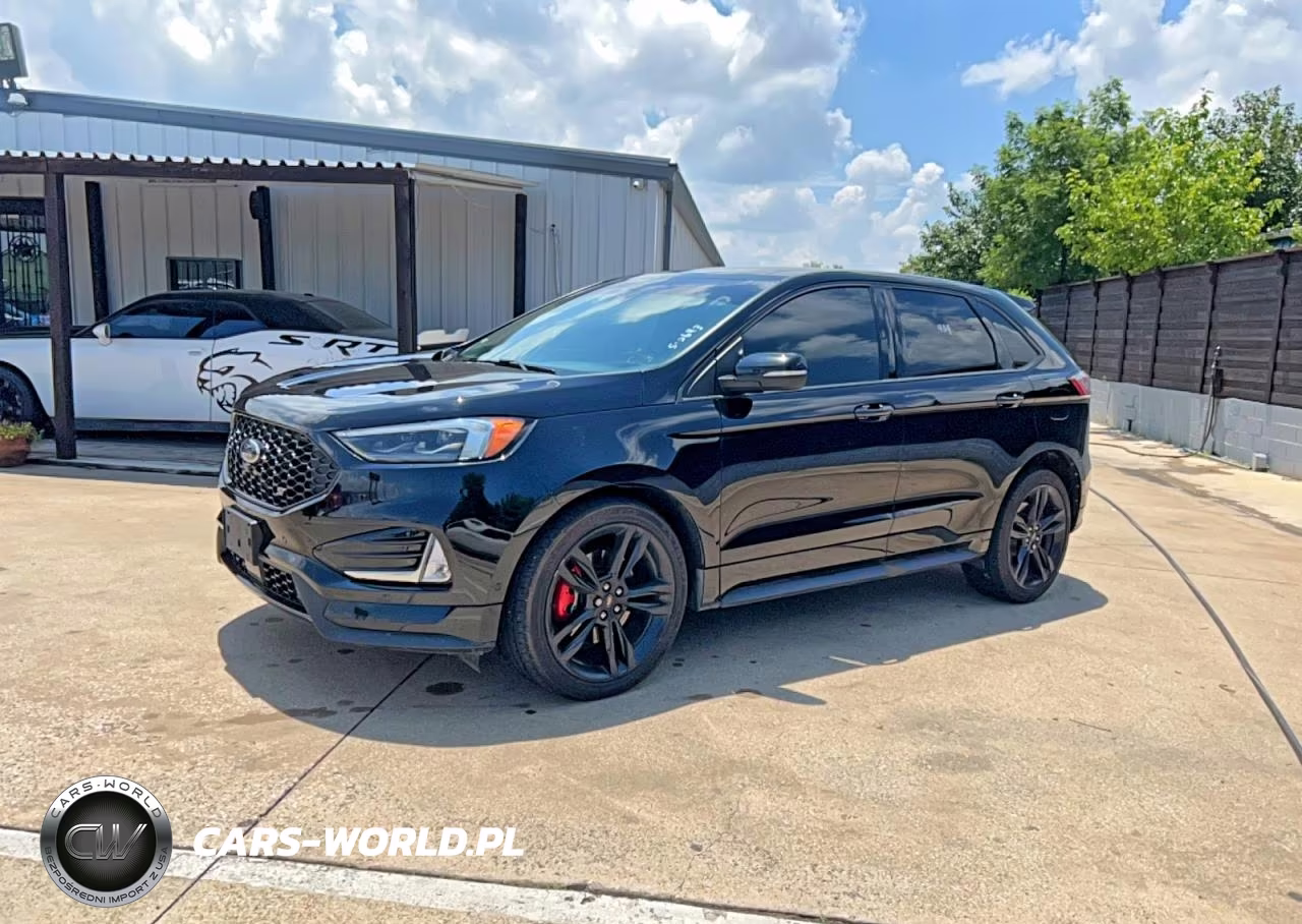 2019 Ford Edge St VIN:2FMPK4AP2KBB95737 - 2
