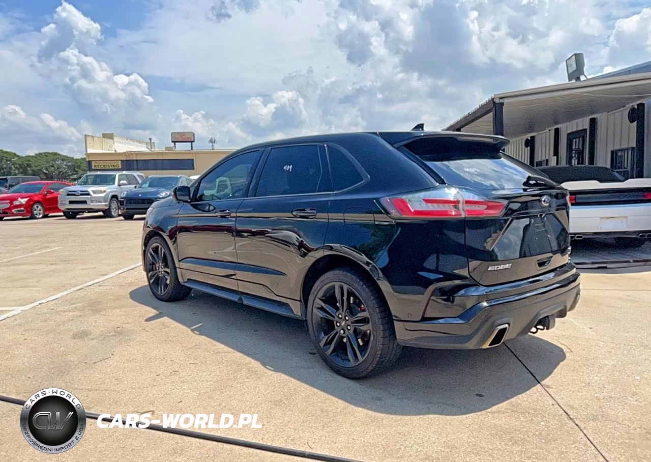2019 Ford Edge St VIN:2FMPK4AP2KBB95737 - 3