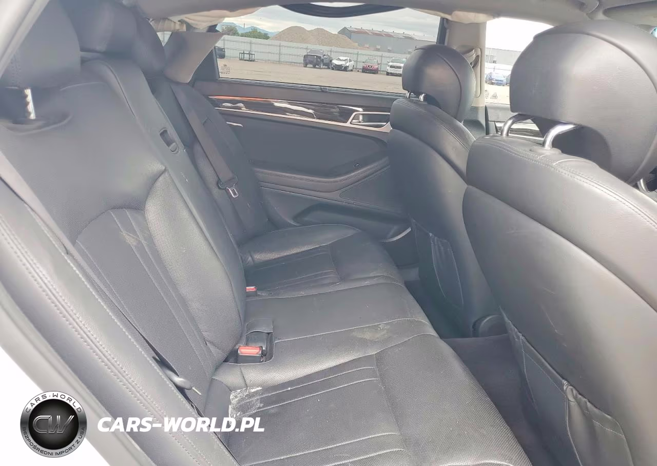 2016 Hyundai Genesis 3.8L VIN:KMHGN4JE2GU142947 - 10