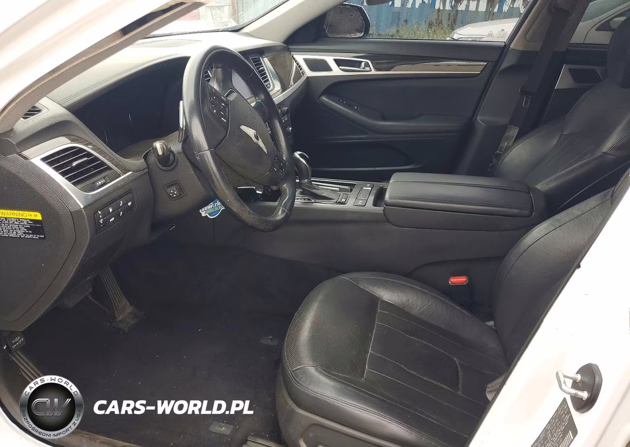 2016 Hyundai Genesis 3.8L VIN:KMHGN4JE2GU142947 - 7