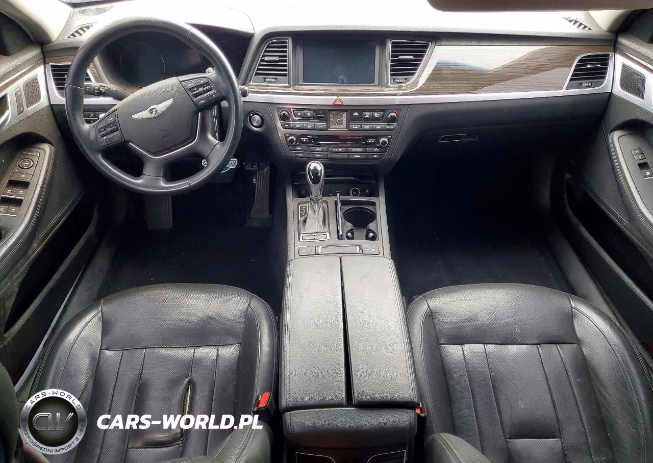 2016 Hyundai Genesis 3.8L VIN:KMHGN4JE2GU142947 - 8