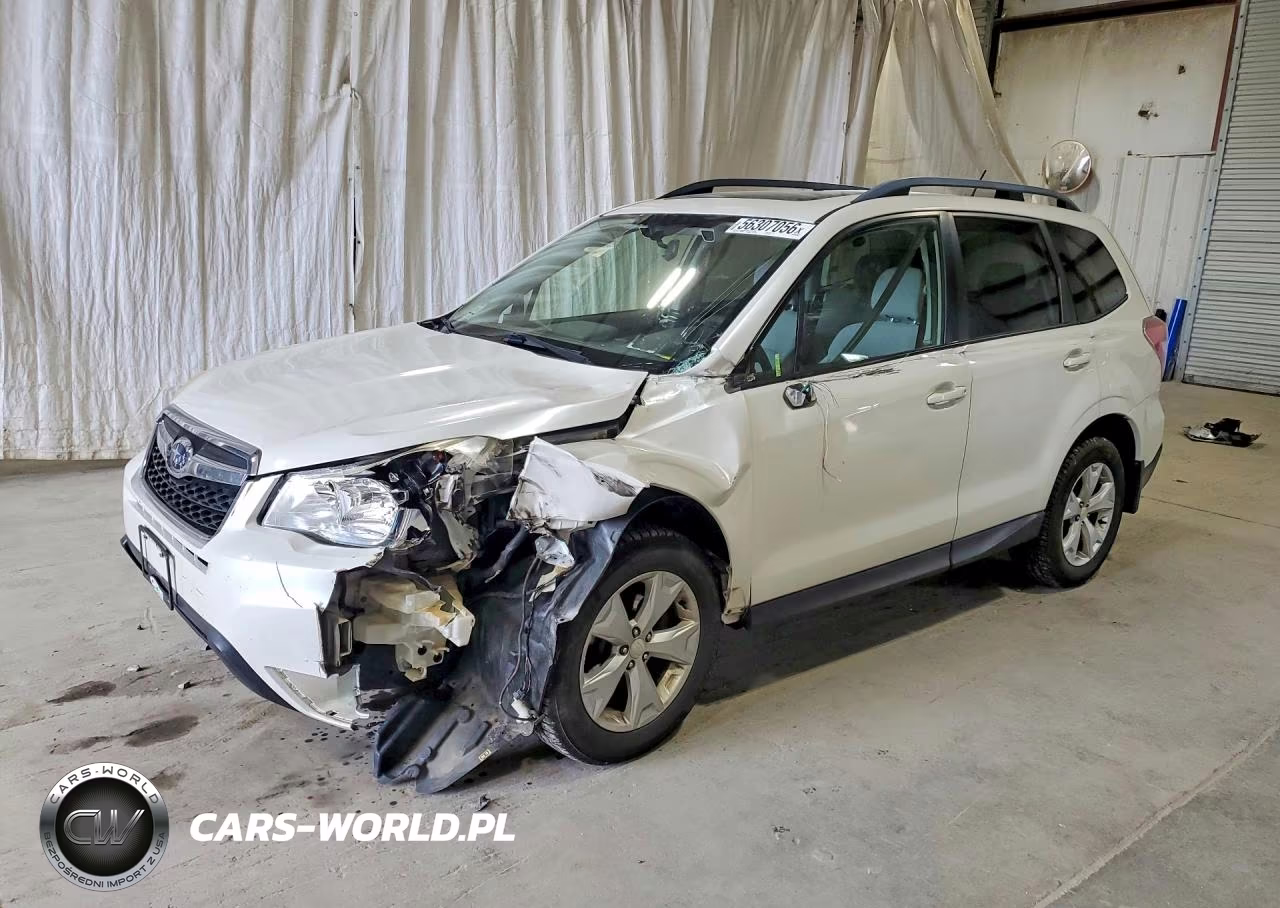2015 Subaru Forester 2.5I Premium