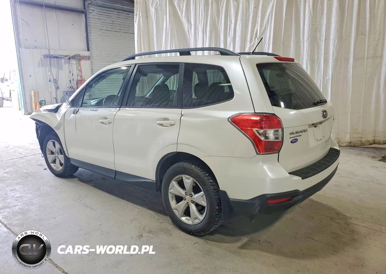 2015 Subaru Forester 2.5I Premium VIN:JF2SJAFC9FH440078 - 2
