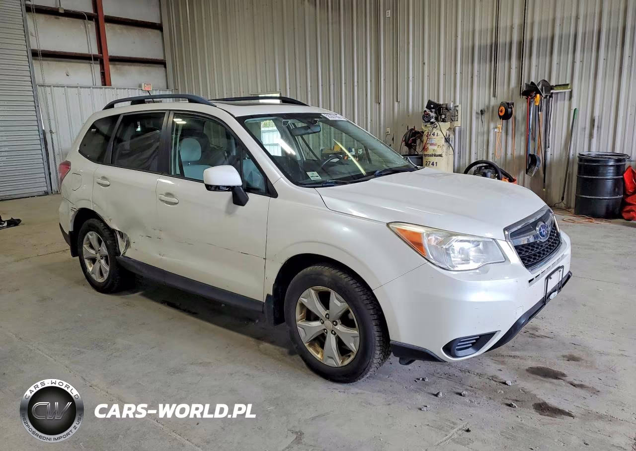 2015 Subaru Forester 2.5I Premium VIN:JF2SJAFC9FH440078 - 4