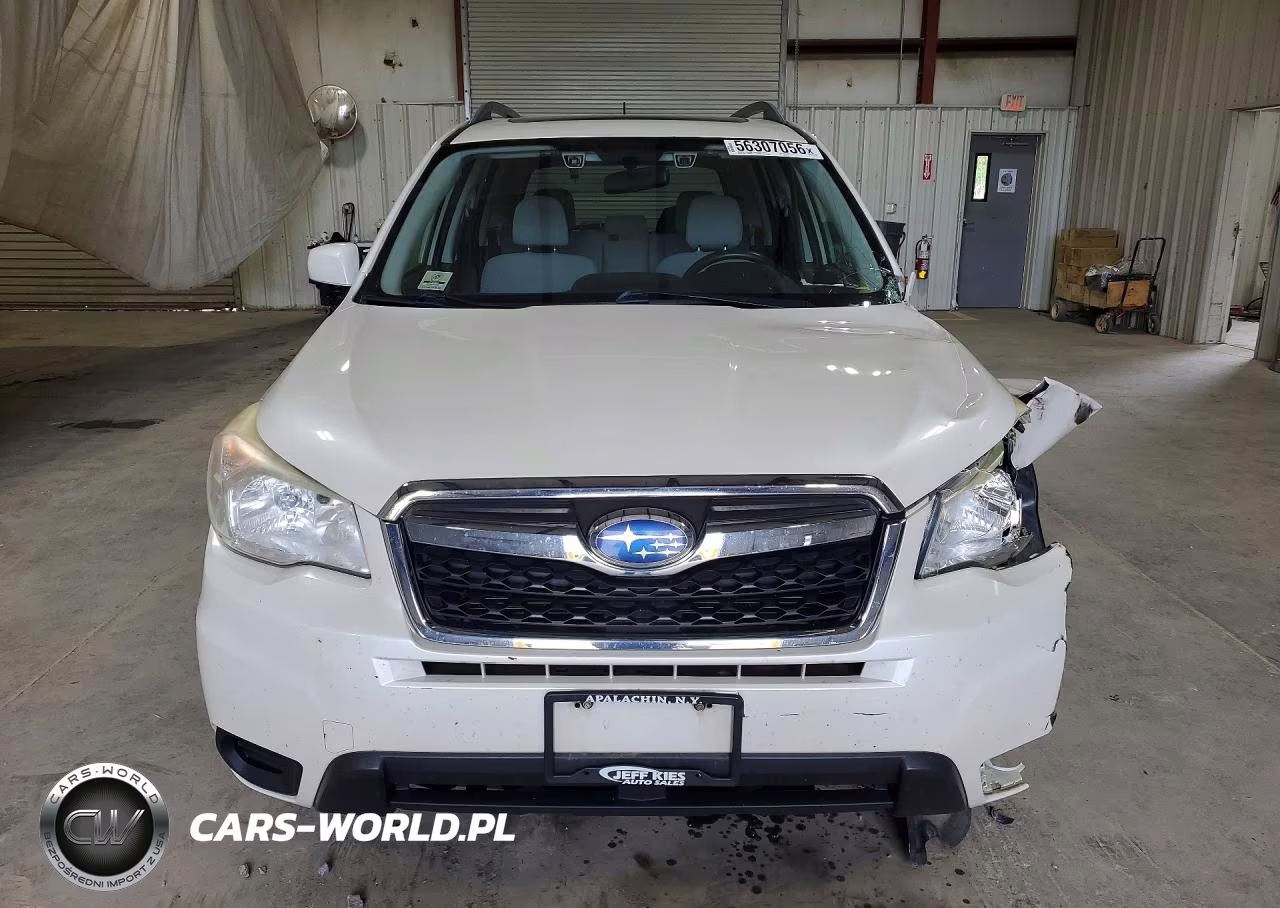 2015 Subaru Forester 2.5I Premium VIN:JF2SJAFC9FH440078 - 5