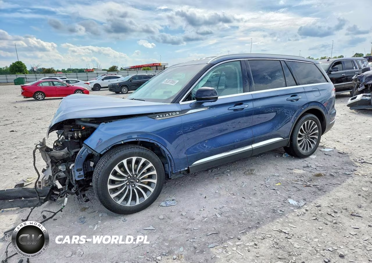 2020 Lincoln Aviator Reserve