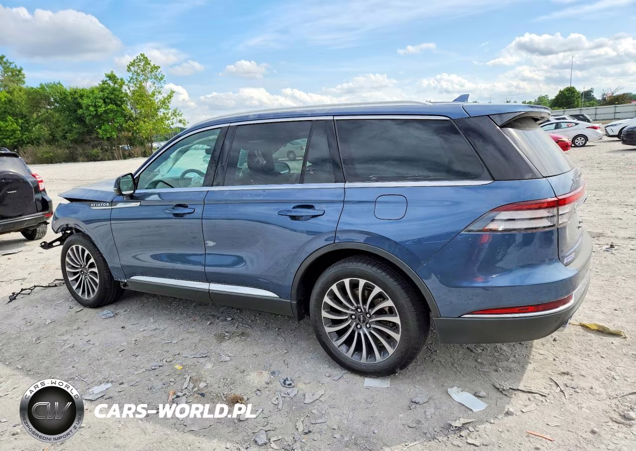 2020 Lincoln Aviator Reserve VIN:5LM5J7WC8LGL21902 - 2