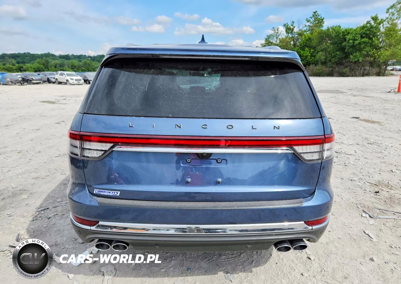 2020 Lincoln Aviator Reserve VIN:5LM5J7WC8LGL21902 - 6