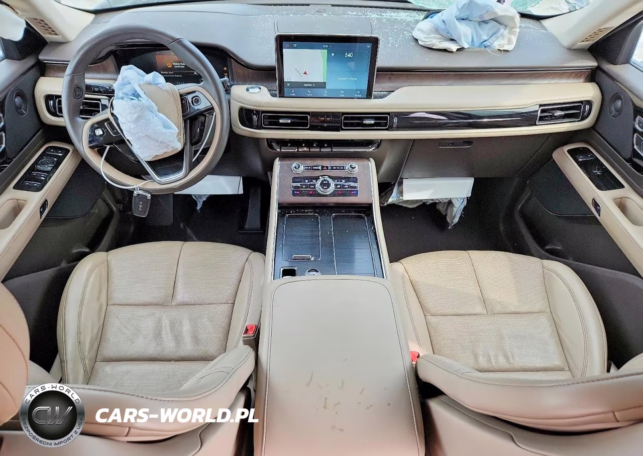 2020 Lincoln Aviator Reserve VIN:5LM5J7WC8LGL21902 - 8