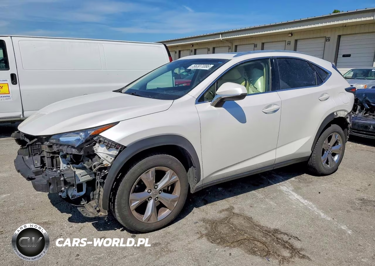 2017 Lexus Nx 200T Base
