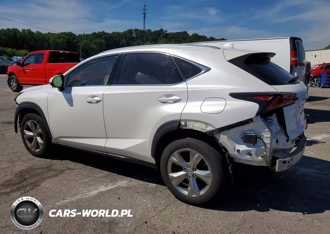 2017 Lexus Nx 200T Base VIN:JTJBARBZ8H2127842 - 2