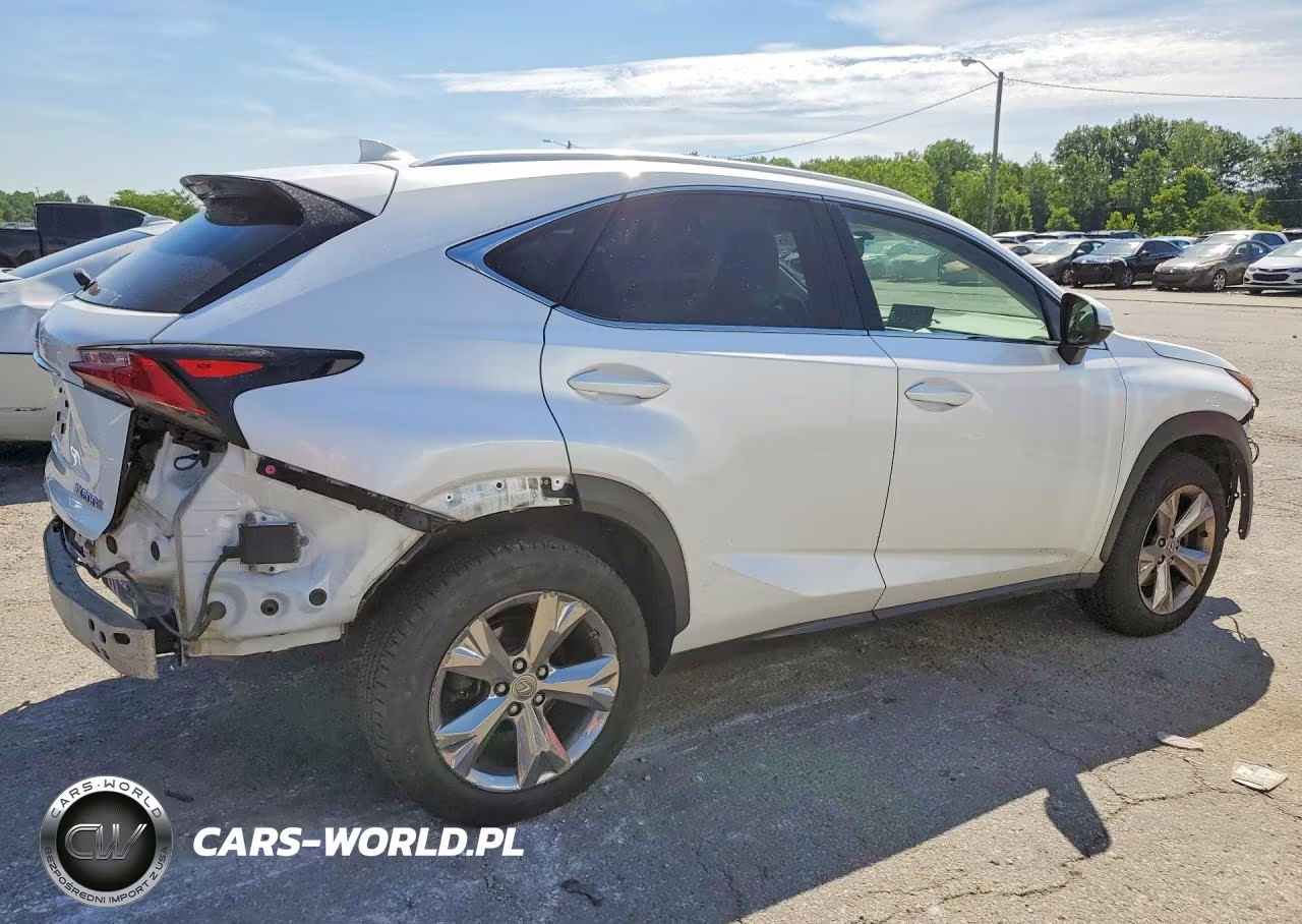 2017 Lexus Nx 200T Base VIN:JTJBARBZ8H2127842 - 3
