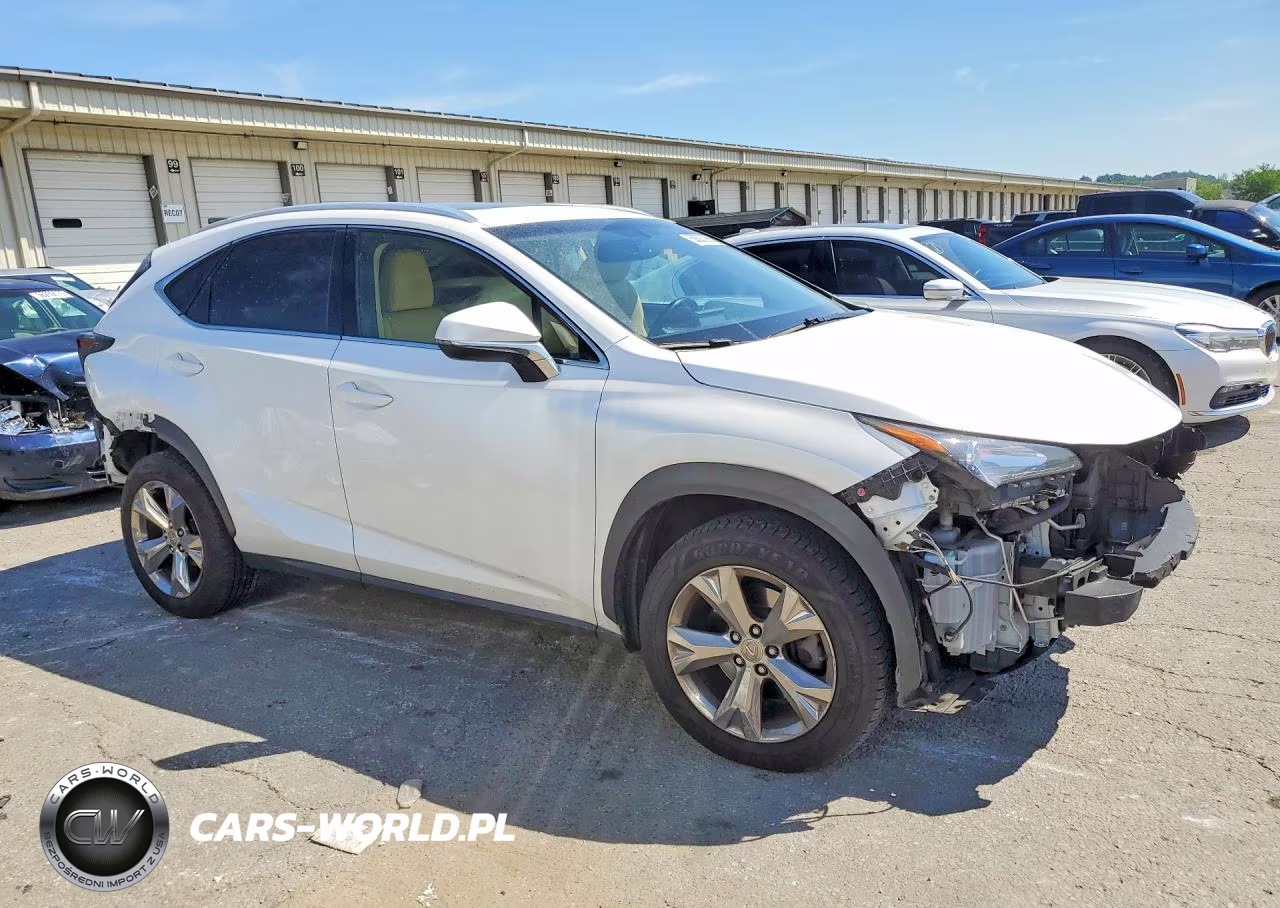 2017 Lexus Nx 200T Base VIN:JTJBARBZ8H2127842 - 4