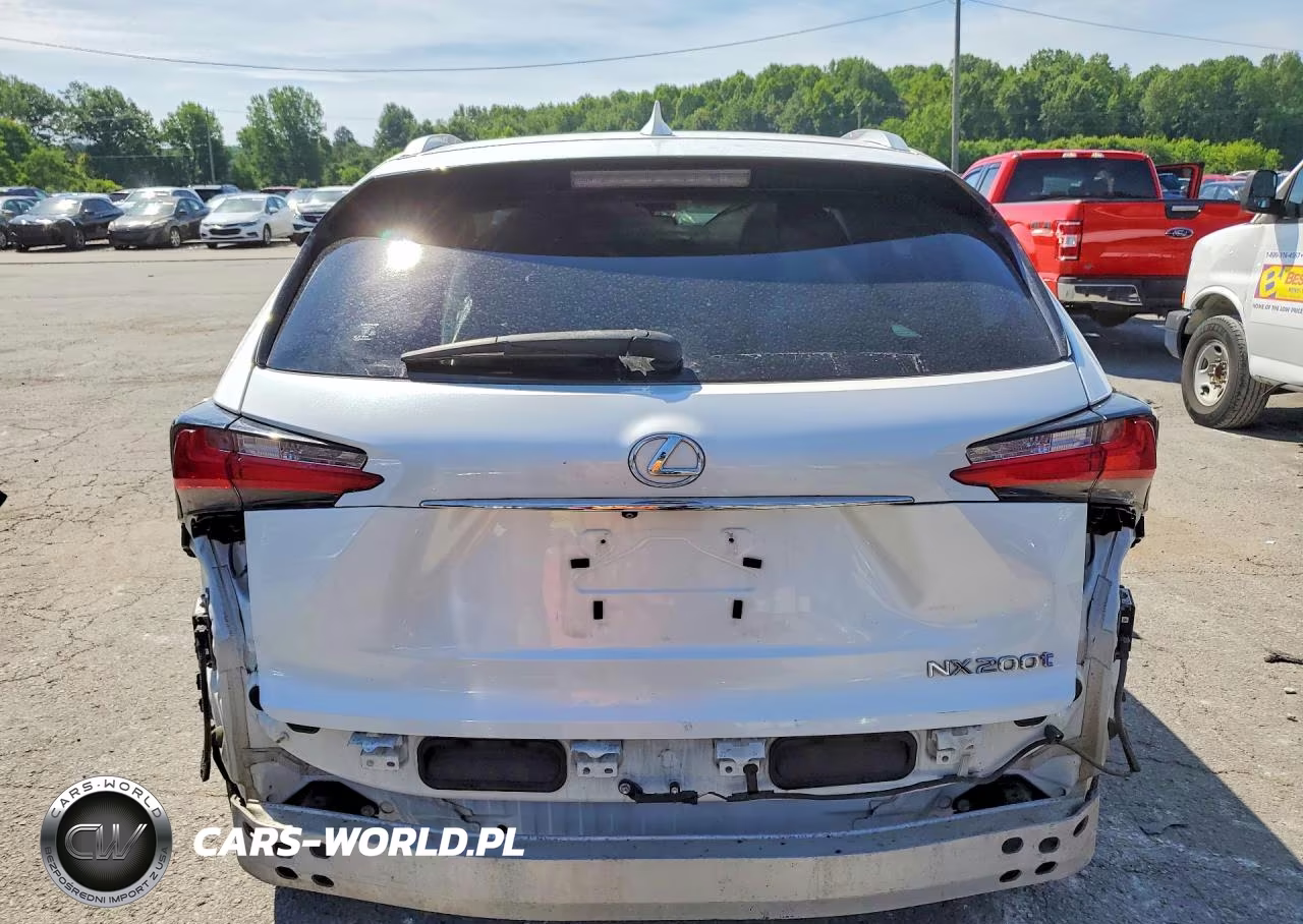2017 Lexus Nx 200T Base VIN:JTJBARBZ8H2127842 - 6