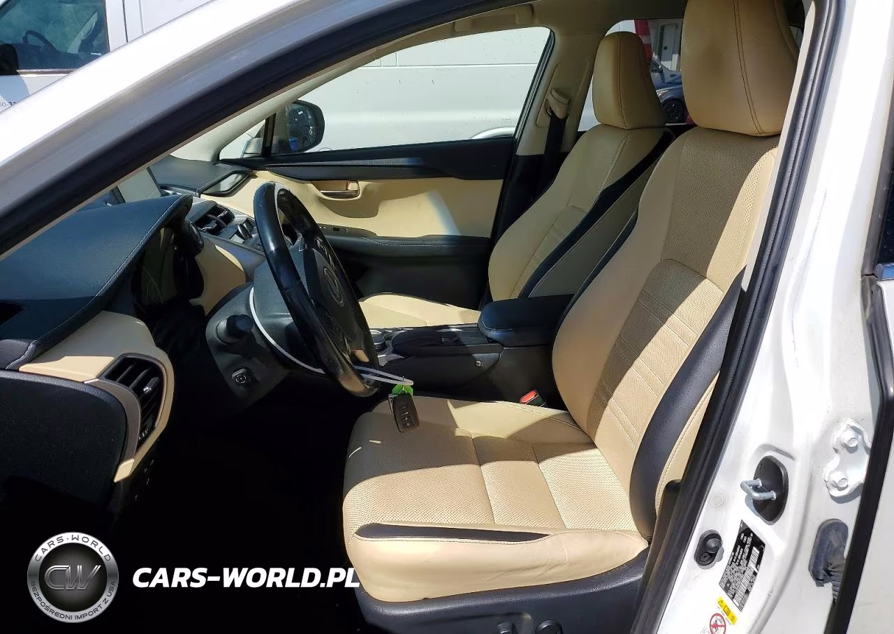 2017 Lexus Nx 200T Base VIN:JTJBARBZ8H2127842 - 7