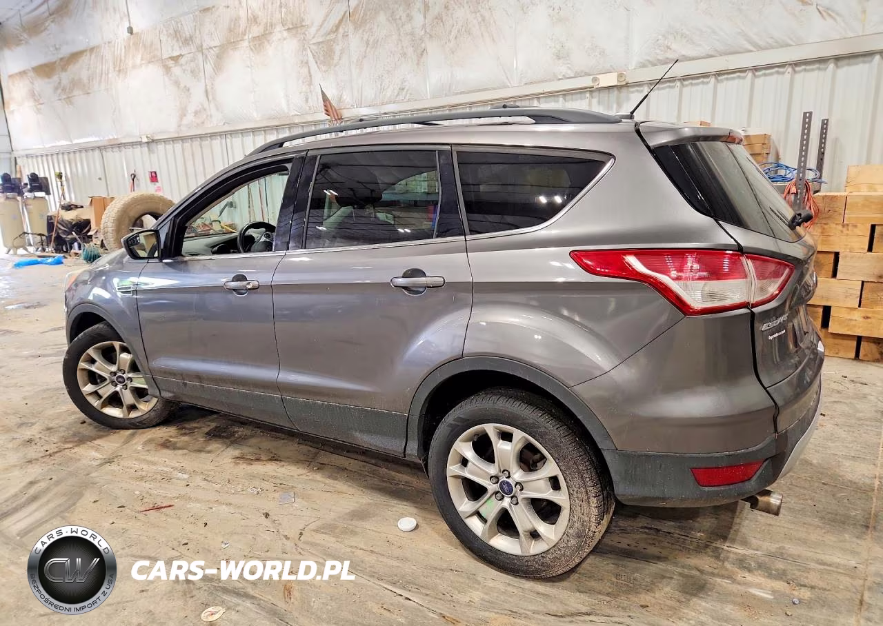 2013 Ford Escape Se VIN:1FMCU9GX6DUB05581 - 2