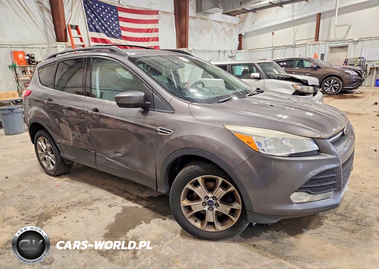 2013 Ford Escape Se VIN:1FMCU9GX6DUB05581 - 4