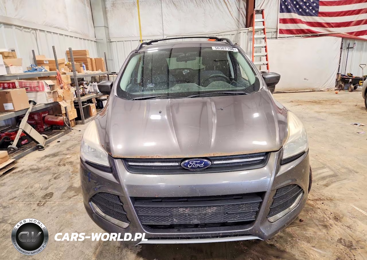 2013 Ford Escape Se VIN:1FMCU9GX6DUB05581 - 5
