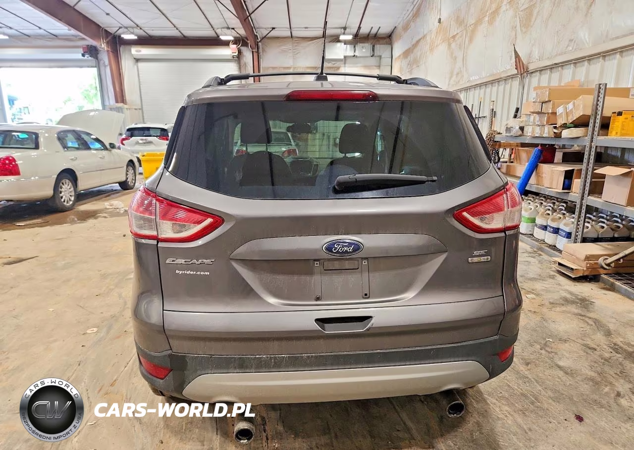 2013 Ford Escape Se VIN:1FMCU9GX6DUB05581 - 6