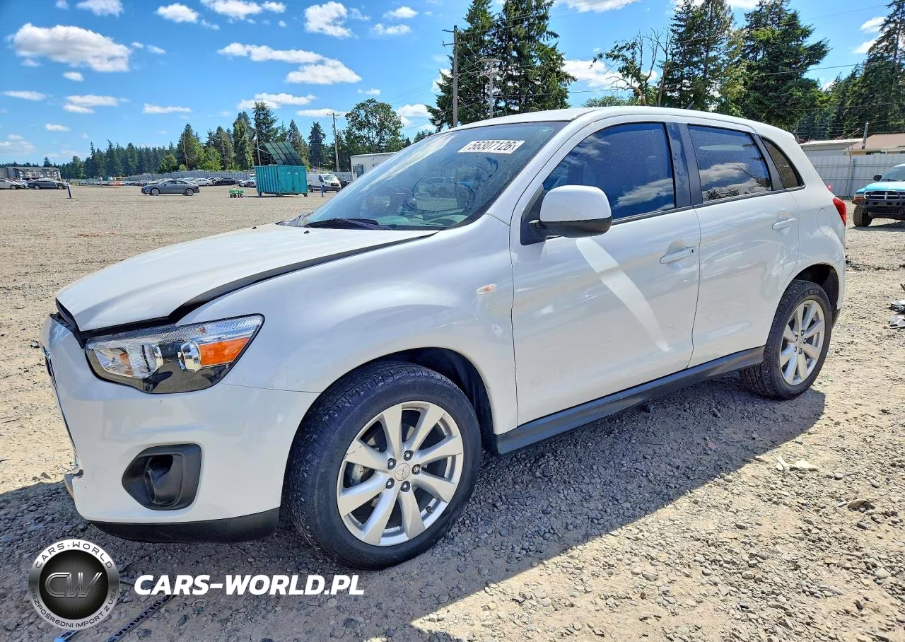 2014 Mitsubishi Outlander Sport Es