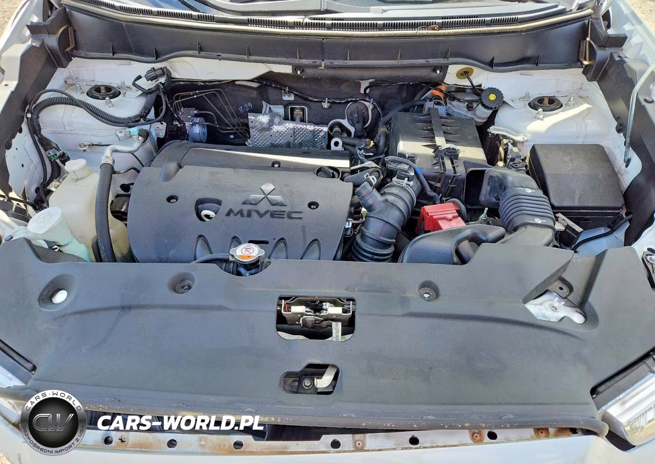 2014 Mitsubishi Outlander Sport Es VIN:4A4AP3AU8EE008658 - 12