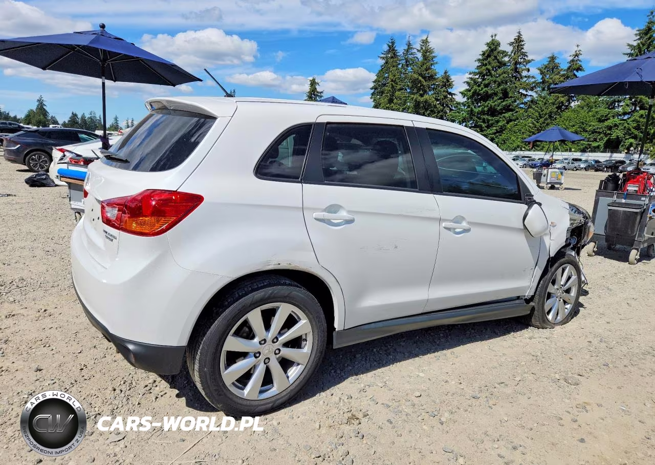 2014 Mitsubishi Outlander Sport Es VIN:4A4AP3AU8EE008658 - 3
