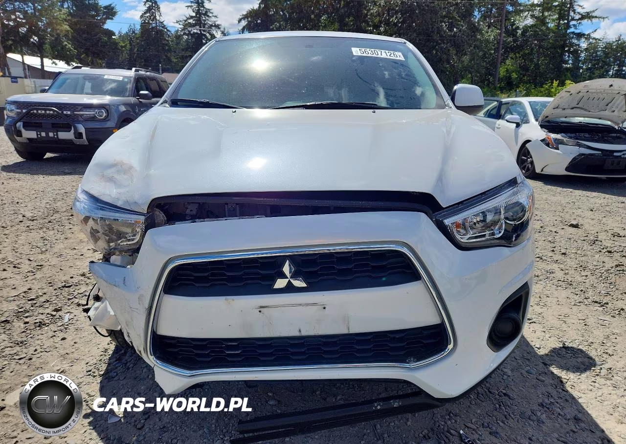 2014 Mitsubishi Outlander Sport Es VIN:4A4AP3AU8EE008658 - 5
