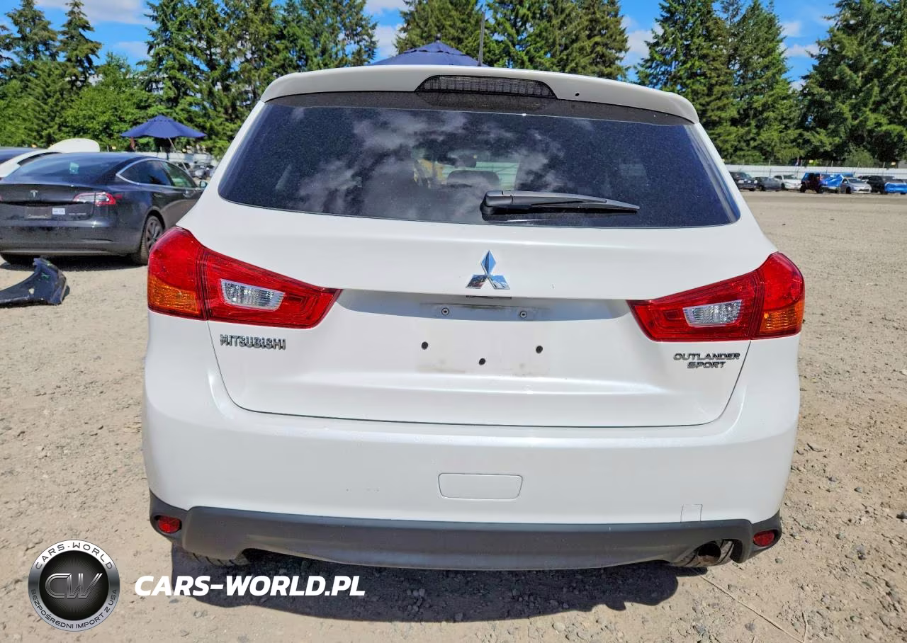 2014 Mitsubishi Outlander Sport Es VIN:4A4AP3AU8EE008658 - 6