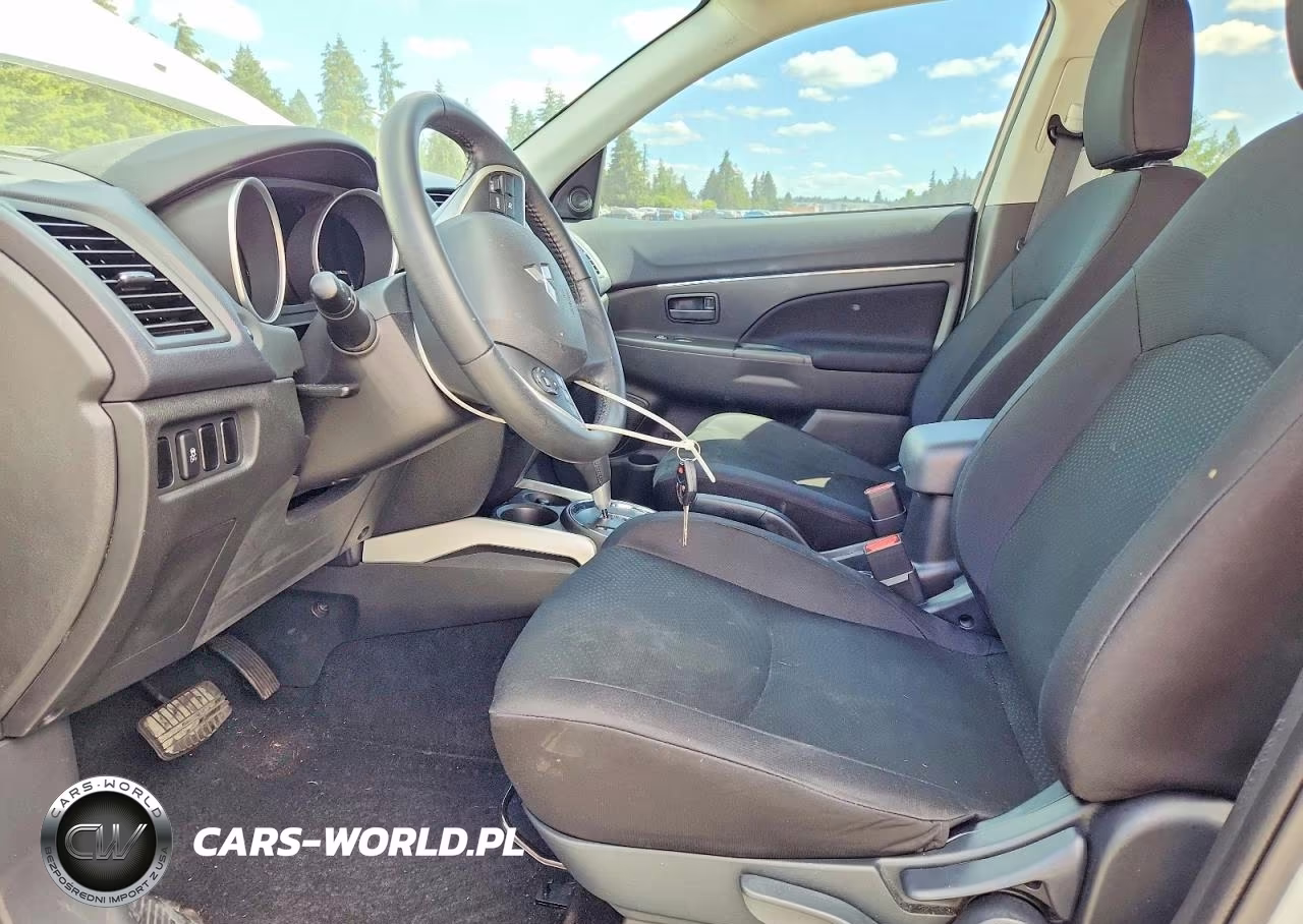 2014 Mitsubishi Outlander Sport Es VIN:4A4AP3AU8EE008658 - 7