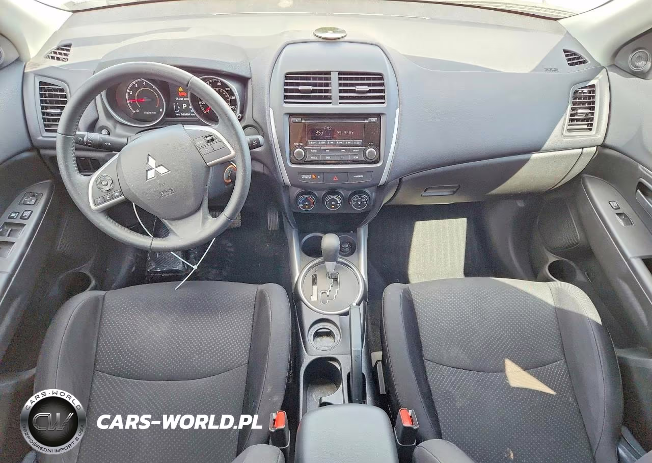 2014 Mitsubishi Outlander Sport Es VIN:4A4AP3AU8EE008658 - 8