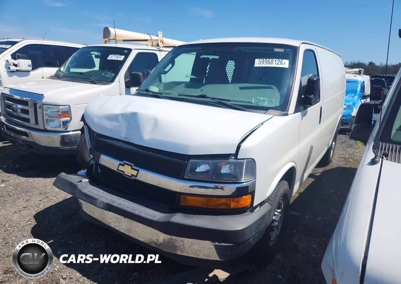 2017 Ford Transit 250 Delivery Van – zdjęcie 1 z 13