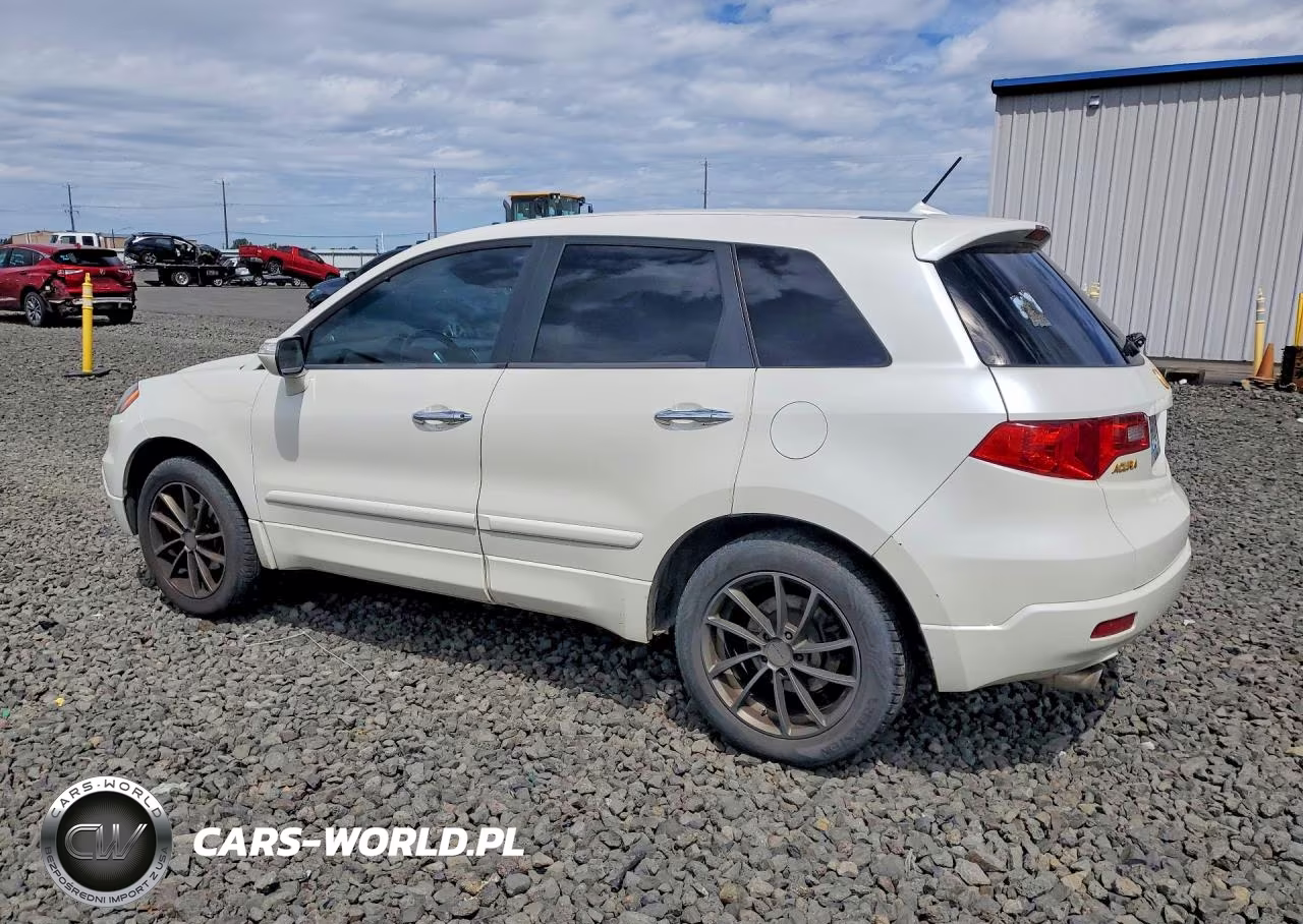 2009 Acura Rdx VIN:5J8TB18279A007426 - 2