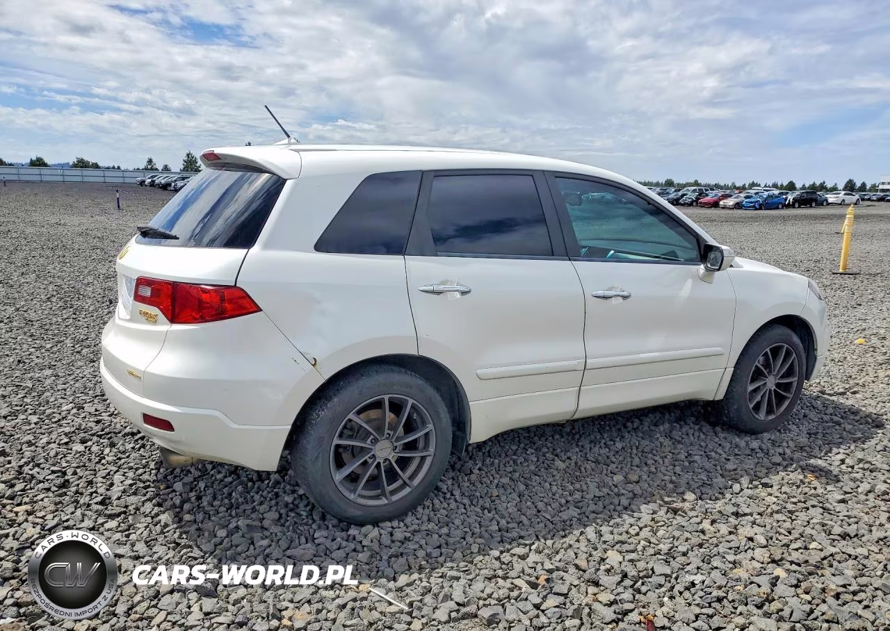 2009 Acura Rdx VIN:5J8TB18279A007426 - 3