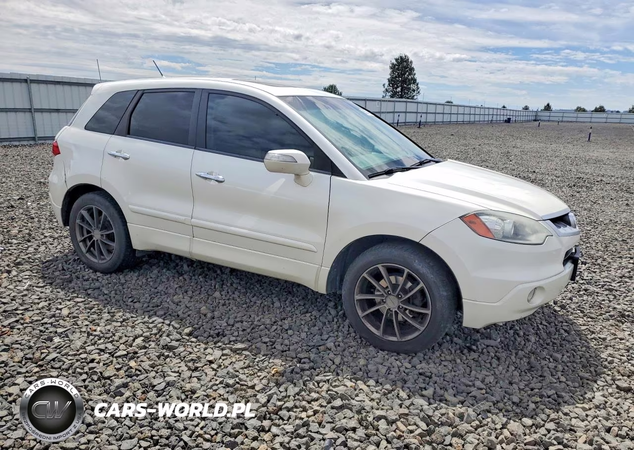 2009 Acura Rdx VIN:5J8TB18279A007426 - 4