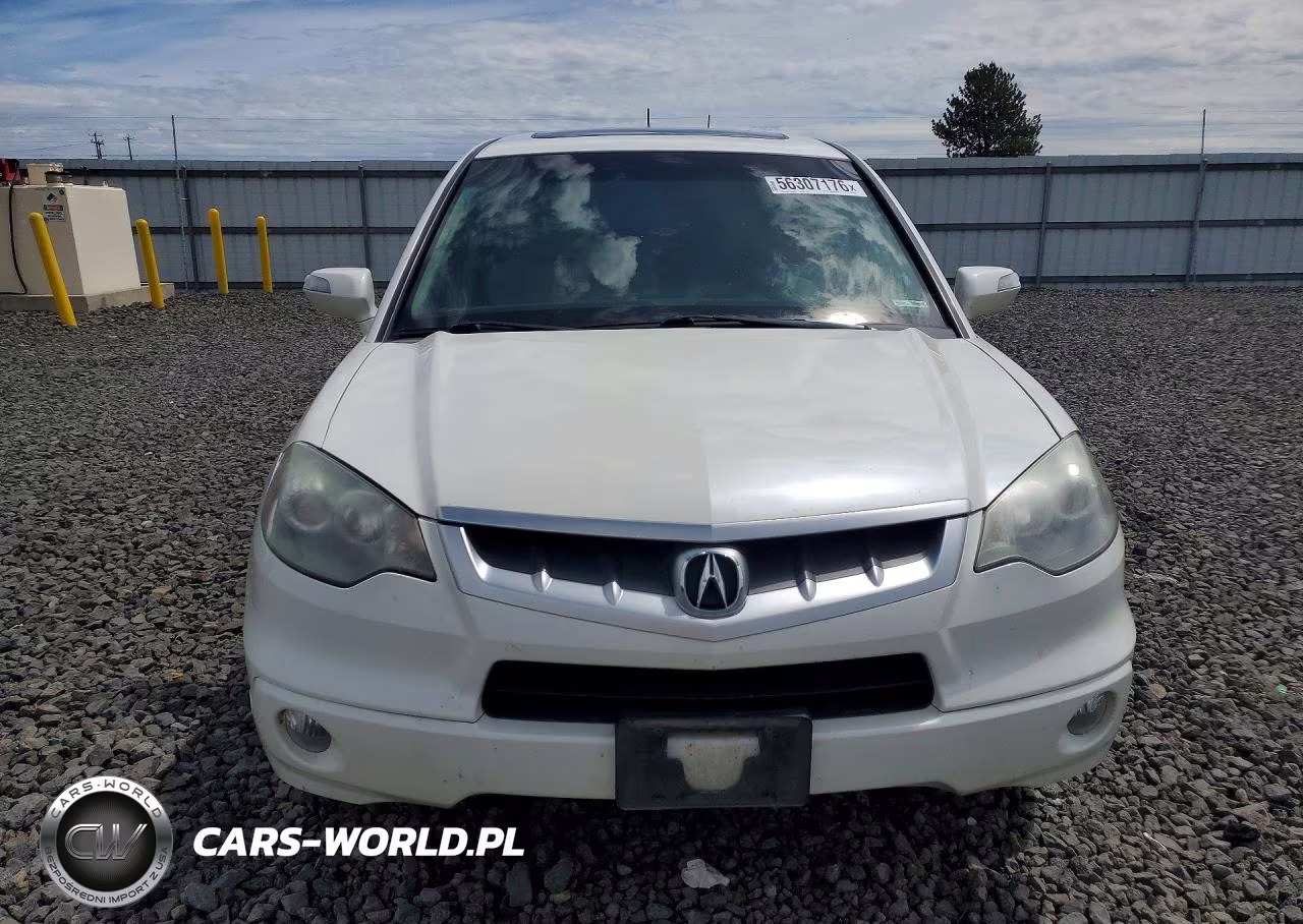 2009 Acura Rdx VIN:5J8TB18279A007426 - 5