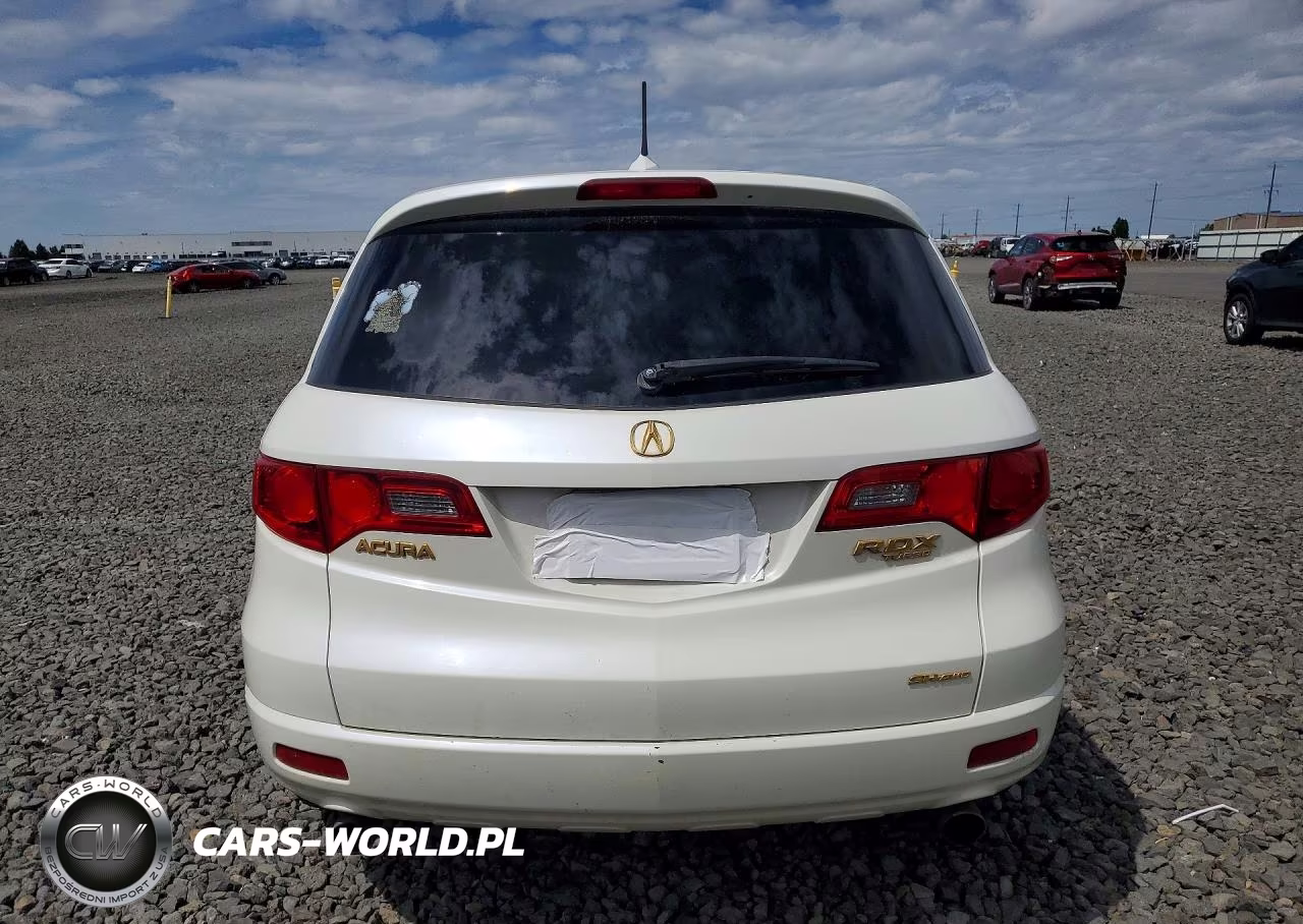 2009 Acura Rdx VIN:5J8TB18279A007426 - 6