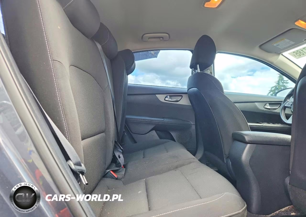 2021 Kia Forte Lxs VIN:3KPF24ADXME296753 - 10