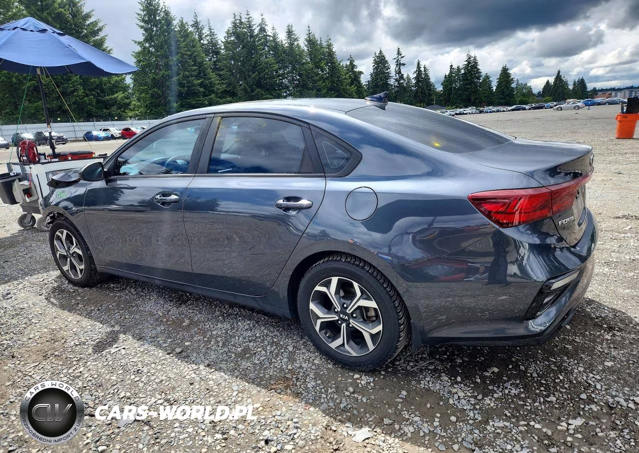 2021 Kia Forte Lxs VIN:3KPF24ADXME296753 - 2