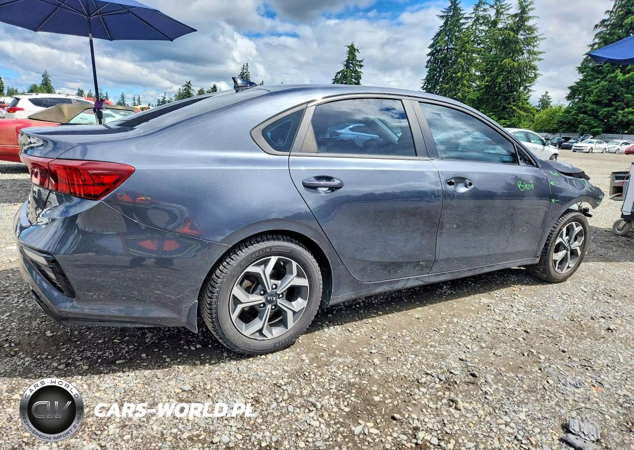 2021 Kia Forte Lxs VIN:3KPF24ADXME296753 - 3